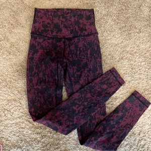 Lululemon High Rise Leggings